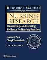 Resource Manual for Nursing Research: Generating and